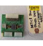 MIDWAY ARCTIC THUNDER Arcade Game POWER DISTRIBUTION ADAPTER Board #5772-16127-02 (8879) 