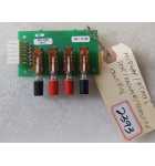 MIDWAY ATARI Arcade Game TEST, VOLUME, SERVICE CONTROL Board (2393) 