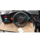 MIDWAY NINTENDO CRUIS'N WORLD Arcade Game STEERING CONTROL PANEL Assembly (2516) 