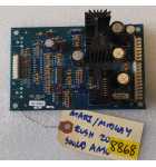 MIDWAY SAN FRANCISCO RUSH 2049 SE Arcade Game SOUND AMP Board #5772-16254-02 (8868) 