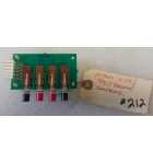 Midway Atari Arcade Game Test Volume Control Board (212) 