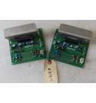 NAMCO Arcade Game Equalizer Amplifier Boards #2462960101 (813-1)