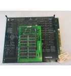 NAMCO FINAL LAP Arcade Game Jamma Boards #1871 