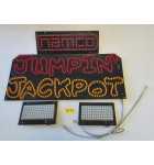 NAMCO JUMPIN' JACKPOT Redemption Arcade LIGHT Board Lot #7579 