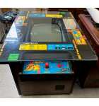 NAMCO MS. PAC-MAN  GALAGA PACMAN Cocktail Table Arcade Game for sale 