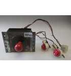 MS. PAC-MAN Arcade Game JOYSTICK, BUTTONS, HARNESS Assembly #9940 