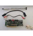 NAMCO TEKKEN 4, SOUL CALIBUR 2 & 3 Arcade Game SYSTEM 246/256 IO Board #8908962700 (2001) 