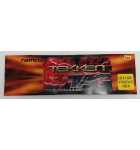 NAMCO TEKKEN TAG TOURNAMENT Arcade Game FLEXIBLE HEADER #9219 