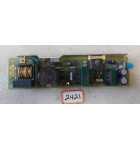 NAMCO TIME 3 Arcade Game POWER SUPPLY Board #CMK-C2X (2421)