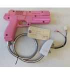 NAMCO TIME CRISIS 1, II, 3 / POINT BLANK 1 & 2 Arcade Game ORIGINAL GUN w CABLE (2254)