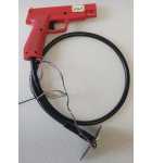 NAMCO TIME CRISIS 1, II, 3 / POINT BLANK 1 & 2 Arcade Game HAPP VERSION GUN w CABLE (2369)