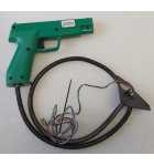 NAMCO TIME CRISIS 1, II, 3 / POINT BLANK 1 & 2 Arcade Game HAPP VERSION GUN w CABLE (2370)