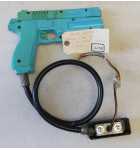 NAMCO TIME CRISIS 1, II, 3 / POINT BLANK 1 & 2 Arcade Game ORIGINAL GUN w CABLE (2255) 