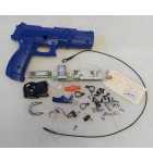 NAMCO TIME CRISIS 5 Arcade Game GUN PARTS Lot (2071)