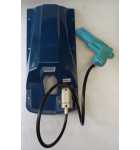 NAMCO TIME CRISIS II Arcade Game GUN & SHIELD PLASTIC #9811 