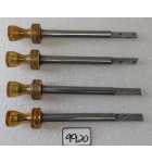 NATIONAL 222 Cigarette Vending Machine PULL HANDLES - 7 1/8 in - Lot of 4 #9920 