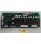 NATIONAL CAFE 7 Coffee Vending Machine DRIVER Board #640-1073 (9350) 