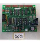 NATIONAL VENDORS GPL SNACK Vending Machine Board #1576008 (2055)