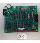 NATIONAL VENDORS GPL SNACK Vending Machine Board #1576008 (2056)