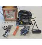 QE QUALITY QCF-16A Fractional Compressor 1/6 HP #9871