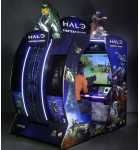RAW THRILLS HALO - FIRETEAM RAVEN Sit-Down Arcade Machine Game for sale  