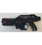 RAW THRILLS T4 DELUXE, ALIENS EXTERMINATION Arcade Game LEFT #96-1084-00 & RIGHT #96-1083-00 GUN SHELLS (9857) 