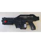 RAW THRILLS T4 DELUXE, ALIENS EXTERMINATION Arcade Game LEFT #96-1084-00 & RIGHT #96-1083-00 GUN SHELLS (9858) 
