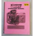 RAW THRILLS THE FAST & THE FURIOUS OPERATORS Manual #9078  