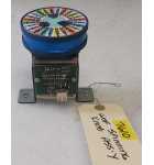 RAW THRILLS WHEEL OF FORTUNE Arcade Game SPINNING KNOB ASSEMBLY #7610