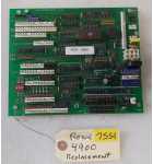 ROWE 4900 REPLACEMENT Board #7551
