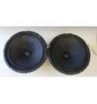ROWE AMI CD 100A or B Jukebox Set of 2 SPEAKERS #9796 