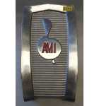 ROWE AMI Wallbox Jukebox METAL FRONT PANEL #8540 