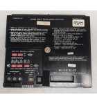 ROWE BC-11 & BC-20 Bill Changer COMPUTER CONTROL CENTER Board #6-50428-01 (9797)