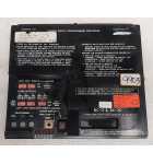 ROWE BC-11 & BC-20 Bill Changer COMPUTER CONTROL CENTER Board #6-50428-01 (9903) 