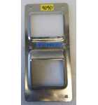 ROWE BC12 BC1200 Bill Changer METAL BEZEL #450339-01 (9090) 