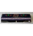 ROXOR IN THE GROOVE Arcade Game METAL CONTROL PANEL #9601 