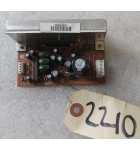 SEGA Arcade Game BASS SOUND AMP Board #838-11651 (2210) 