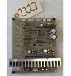 SEGA Arcade Game SOUND AMP Board #838-11650-44 (2227) 