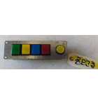 SEGA DAYTONA Arcade Game CONTROL PANEL Board #171-64788 (2073) 