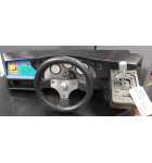 SEGA DAYTONA USA Arcade Game STEERING CONTROL PANEL Assembly (2513)