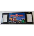 SEGA EIGHTEEN 18 WHEELER: AMERICAN PRO TRUCKER Arcade Game PLEXIGLASS Header Marquee (6532) 