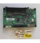 SEGA GHOST SQUAD Arcade IO Board #837-14505 (9027) 