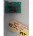 SEGA HARLEY DAVIDSON Arcade Game RELAY Board #0080-014-000 (8831) 