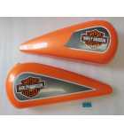 SEGA HARLEY DAVIDSON / LA RIDERS Arcade Game GAS TANK PLASTIC Set #5775