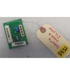 SEGA HOUSE OF THE DEAD 2 Arcade Game RELAY Board #0080-014-000 (8832) 