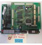 SEGA MODEL 2 Arcade Machine PCB Printed Circuit I/0 Board #5525 for sale 