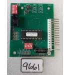  SEGA NAOMI Arcade Game CREDIT EXCEL v2.4 Board #9661 