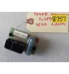 SEGA NAOMI Arcade Game FUSED POWER ADAPTER Board #838-11856-01-UL (8757)