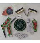 SEGA STARSHIP TROOPERS Pinball Machine MISC. PARTS Lot #9740 