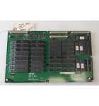 SEGA SUPER GT Arcade Game ROM Board #837-11860 (114) 